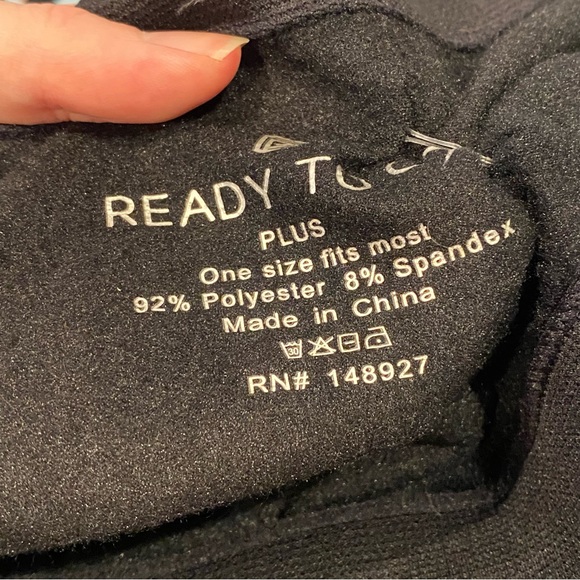 Fleece Leggings - Picture 2 of 4